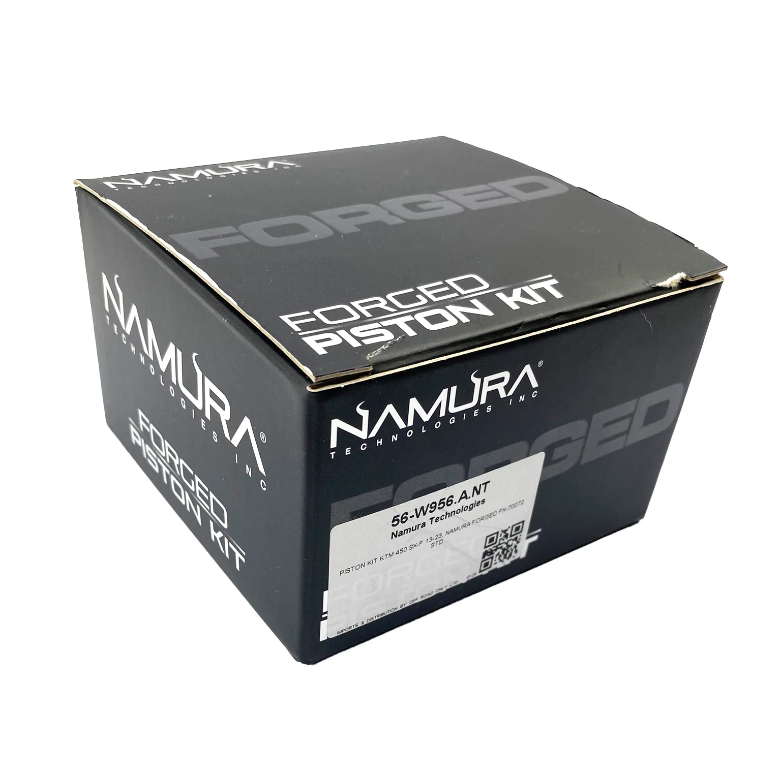 PISTON KIT KTM 450 SX-F 13-23, NAMURA FORGED FX-70072 STD - Image 3