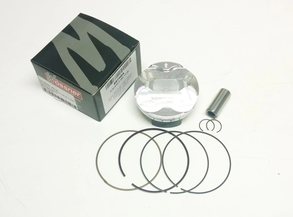 PISTON KIT KTM EXC-F 250 2014-2021, WOSSNER 8979DA