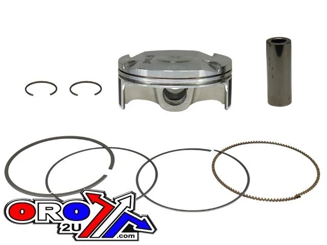 PISTON KIT KTM EXC450 95.00 A, NAMURA NX-70068 HYPERDRYVE, 08-11 EXC450R KTM 95. HUSABERG - Image 4