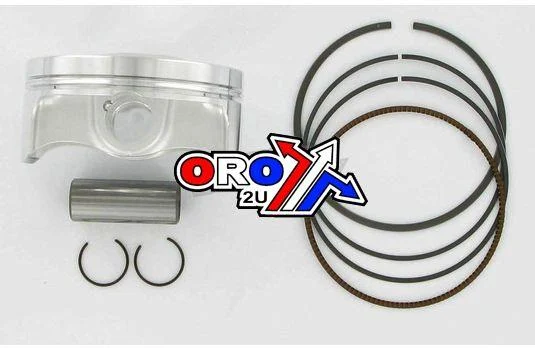 PISTON KIT KXF RMZ 250 77 HC, WISECO 4843M07700 KAW / SUZ - Image 2