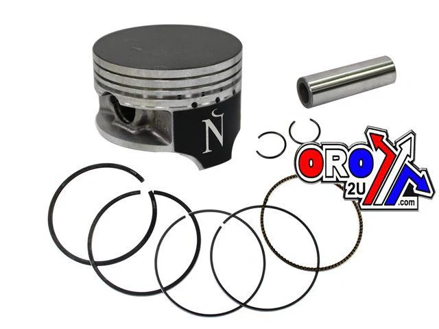 PISTON KIT LT230 LT4 WD 66.50, NAMURA NA-30000-2 - Image 2