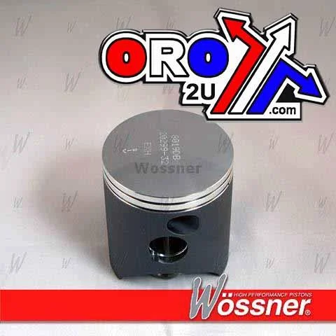 PISTON KIT NSR125 A 54.00mm, WOSSNER 8019DA HONDA ROAD - Image 2