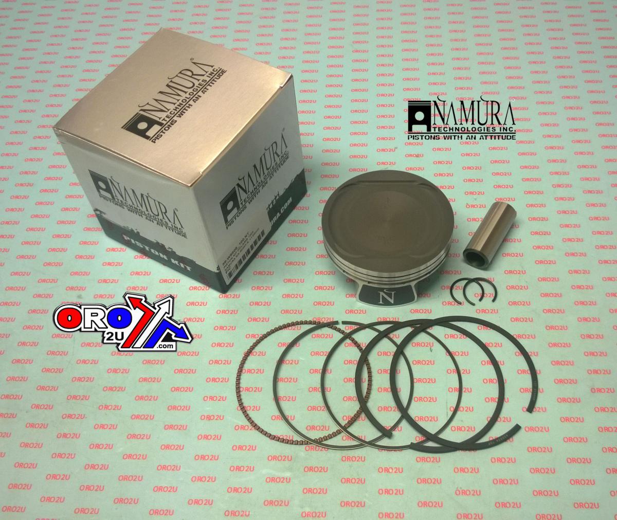 PISTON KIT POLARIS 1000, NAMURA NA-50093-2, +0.50mm, SCRAMBLER, SPORTSMAN - Image 2