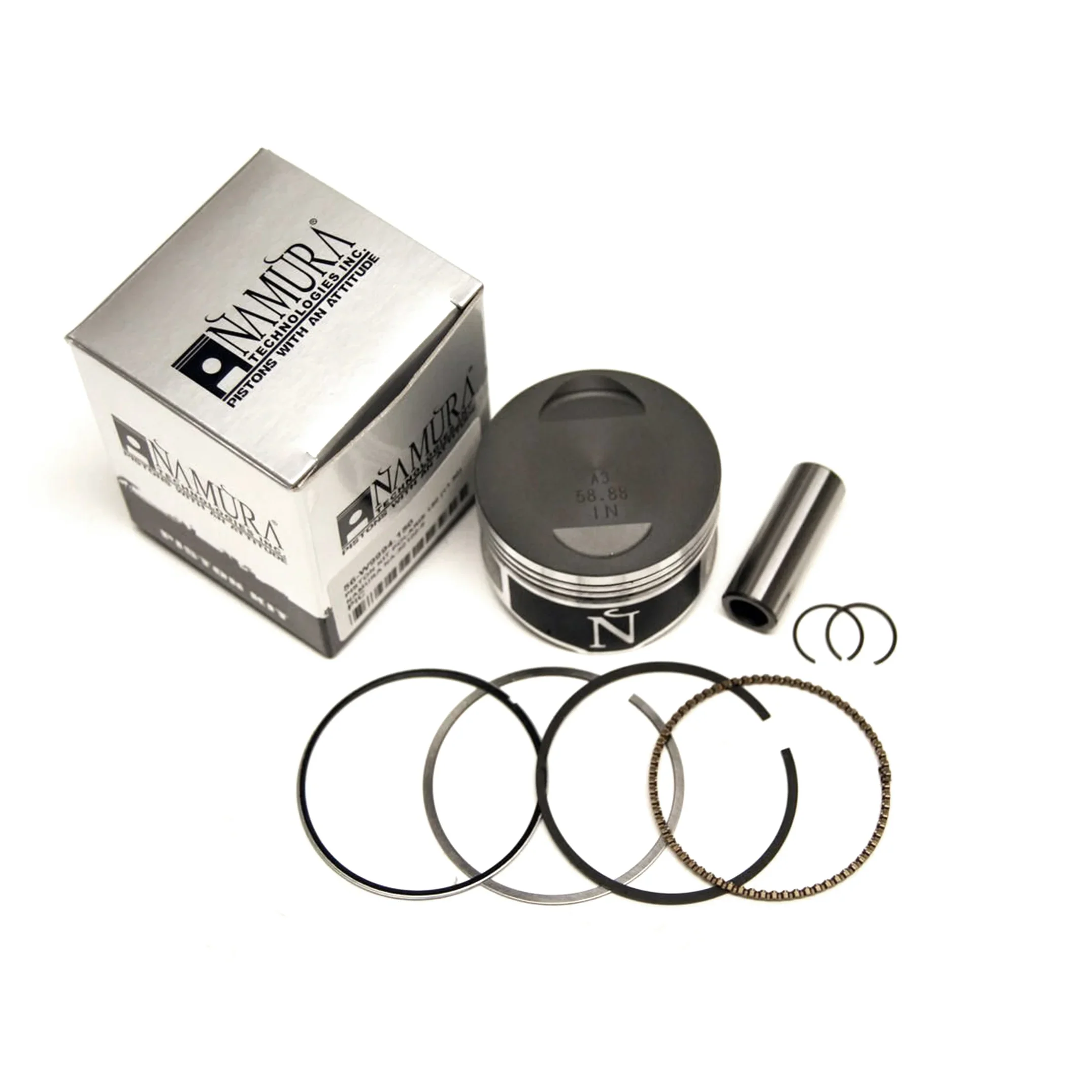 PISTON KIT POLARIS 150 (+1.50), NAMURA NA-50100-6