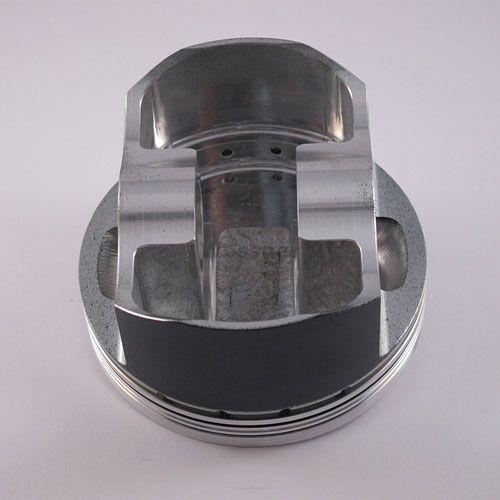 PISTON KIT POLARIS 500 92.50, FORGED WOSSNER 8691D050 - Image 4