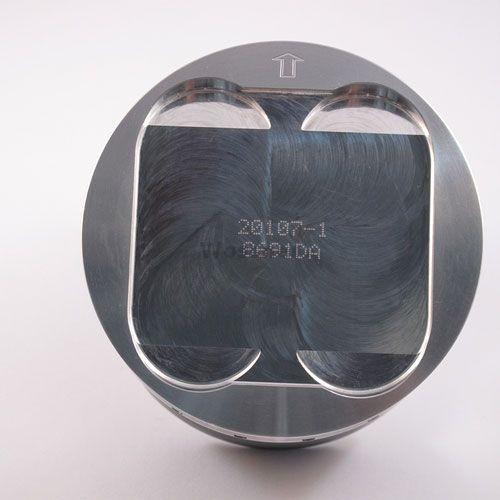 PISTON KIT POLARIS 500 93.00, FORGED WOSSNER 8691D100 - Image 2