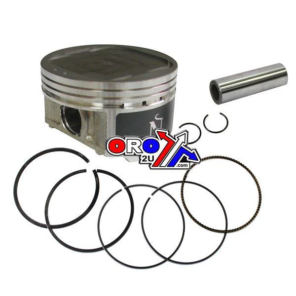 PISTON KIT POLARIS 500 93.00, NAMURA NA-50004-4 ATV QUAD - Image 2