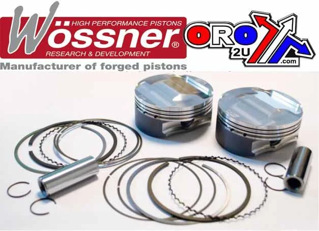 PISTON KIT RZR XP900 SET-2, WOSSNER K8897DA-2 2204637 - Image 3