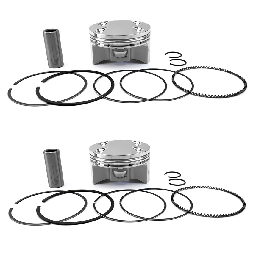 PISTON KIT SET-2 APRILLIA MANA, JE-317223, BORE 90.00 BIG HC, John Deere 850i RSX 2013-ON