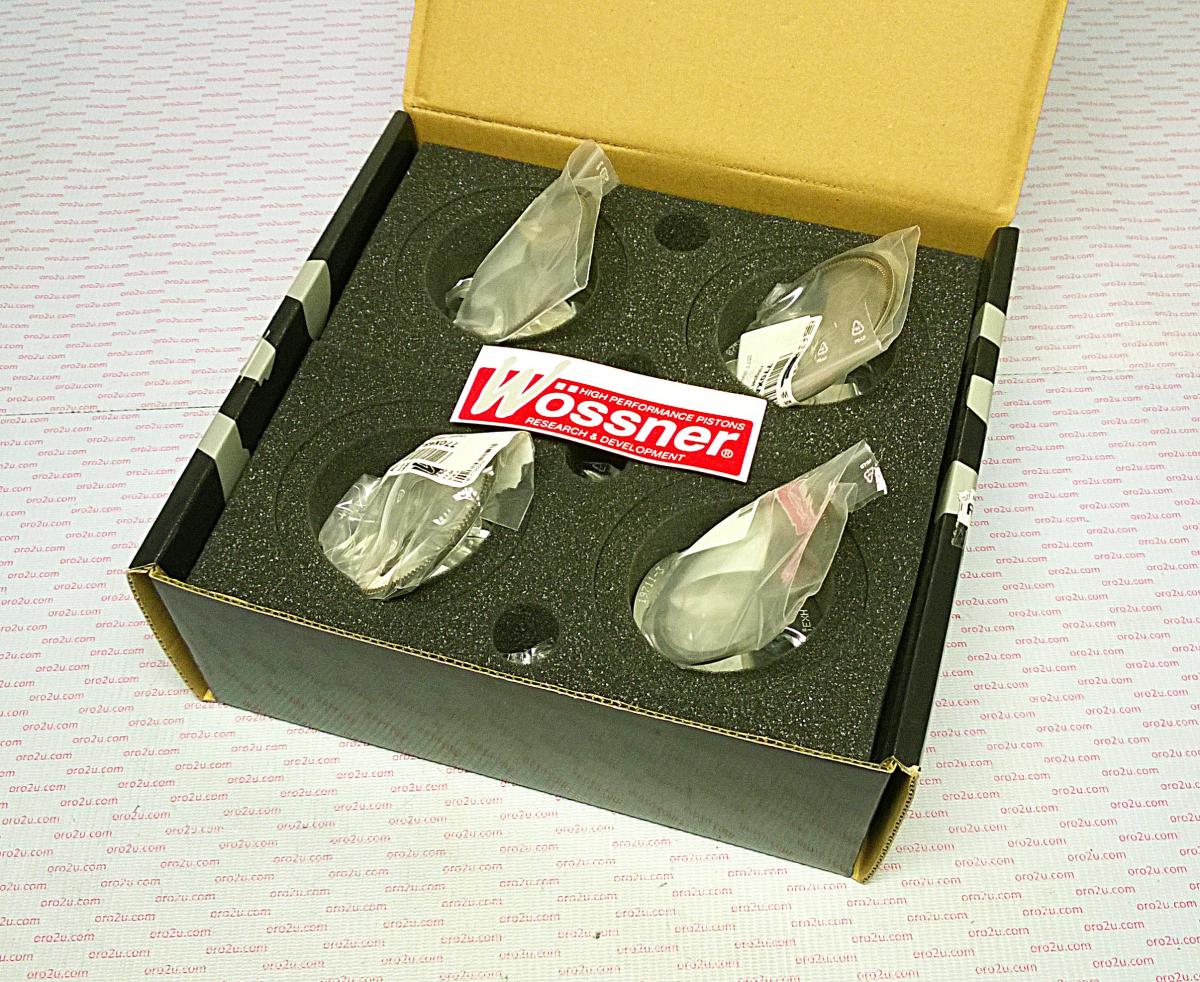 PISTON KIT SET/4 YZF R6 01-05, WOSSNER K8831D200-4 YAMAHA - Image 2