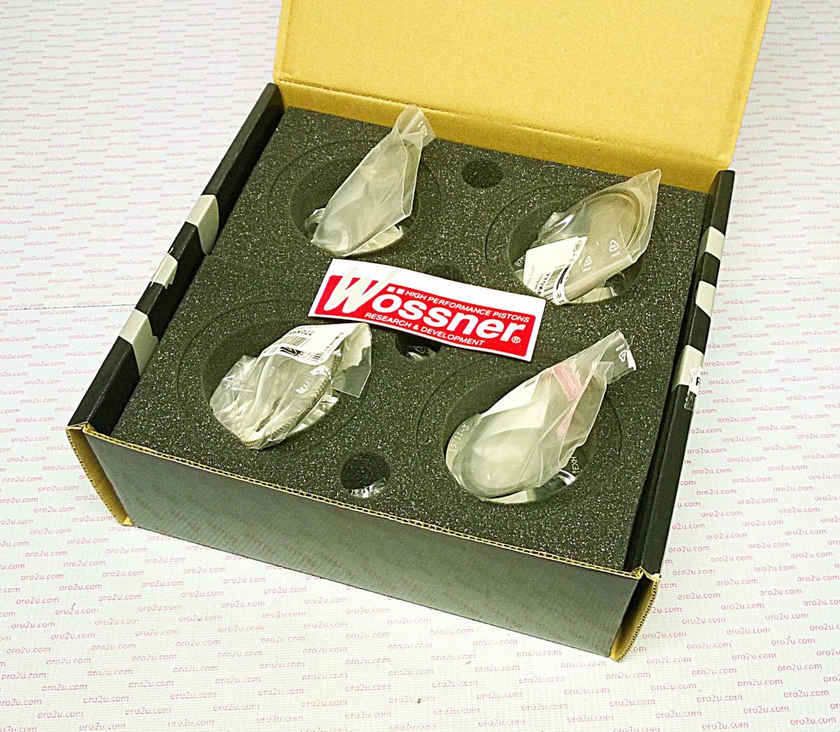 PISTON KIT SET GSXR1000 75.00, WOSSNER K8700D160-4 SUZUKI, 2005-2008 - Image 2