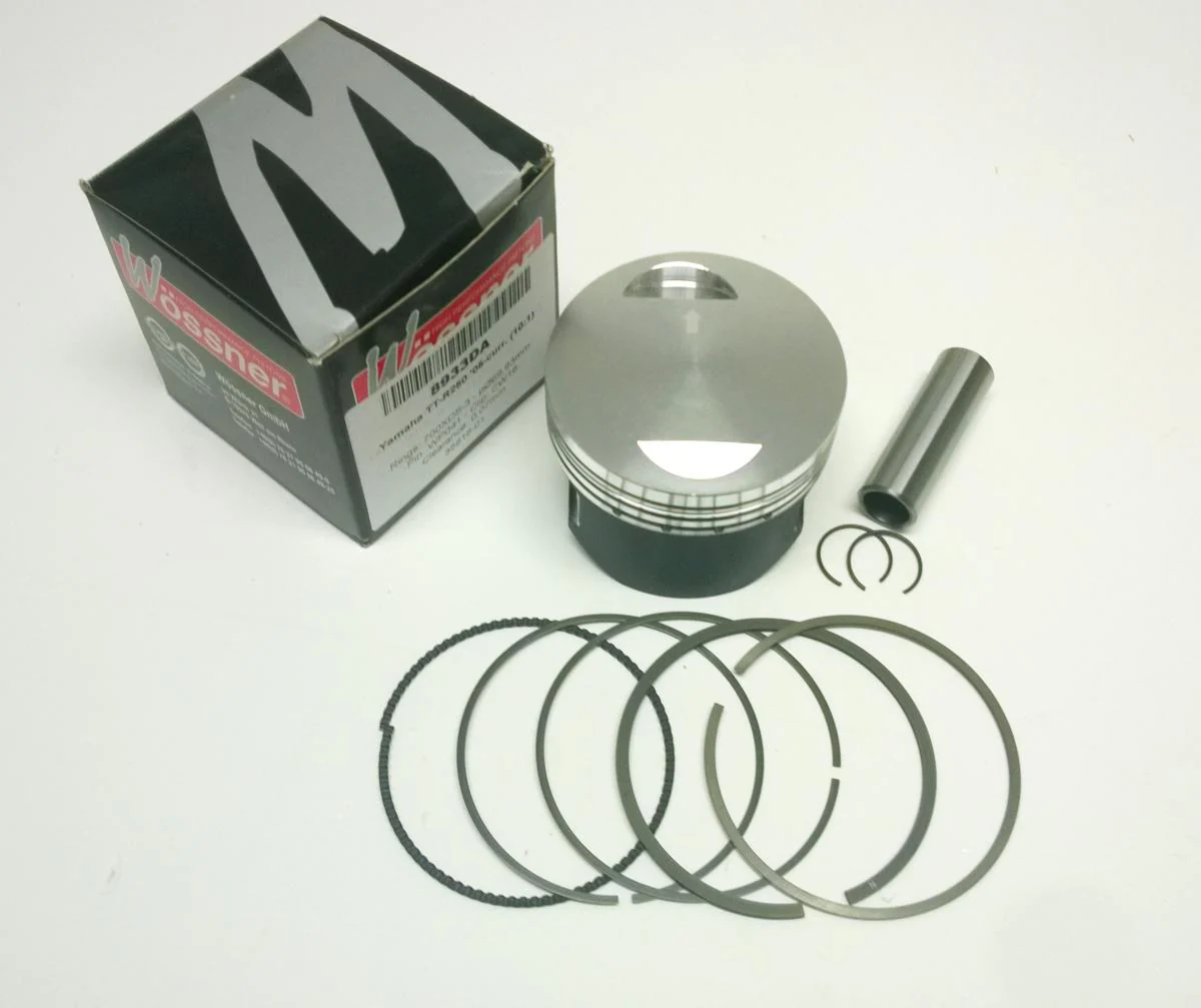 PISTON KIT TT-R225 71.00 OVERSIZE 1.00, FORGED WOSSNER 8933D100