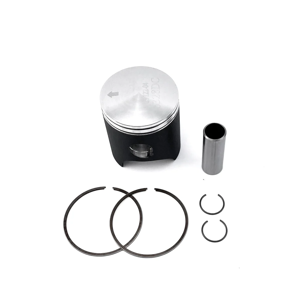 PISTON KIT TWIN RING, 14-23 SX85 47.00 A, WOSSNER 8328DA - Image 2