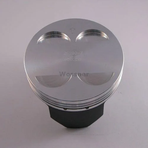 PISTON KIT XT350 TT350 88.50, FORGED WOSSNER 8502D250 - Image 2