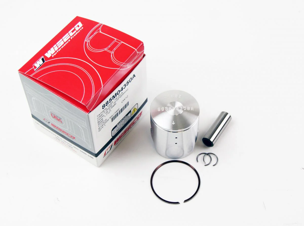PISTON KIT Yamaha YZ 65 18-25, WISECO 885M04350A, 43.50mm - Image 2