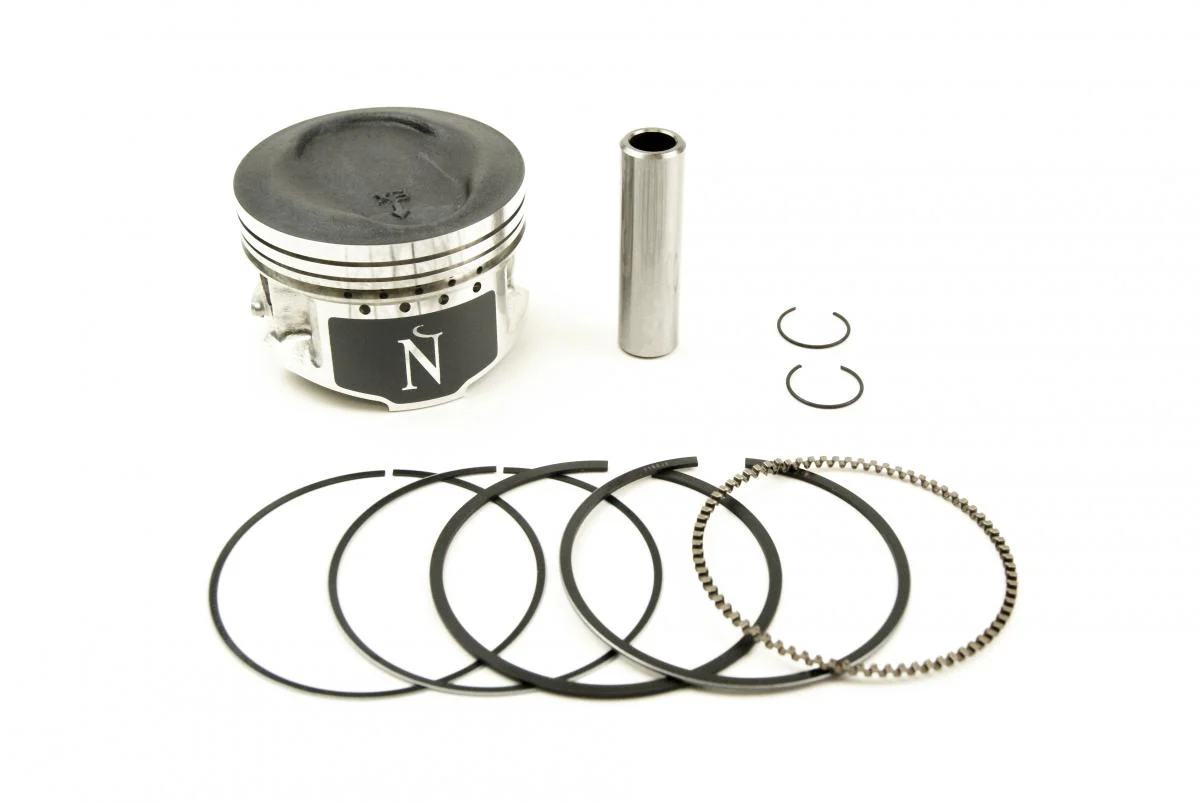 PISTON KIT YFM YFB250 72.50, NAMURA NA-40015-6 YAMAHA ATV - Image 3