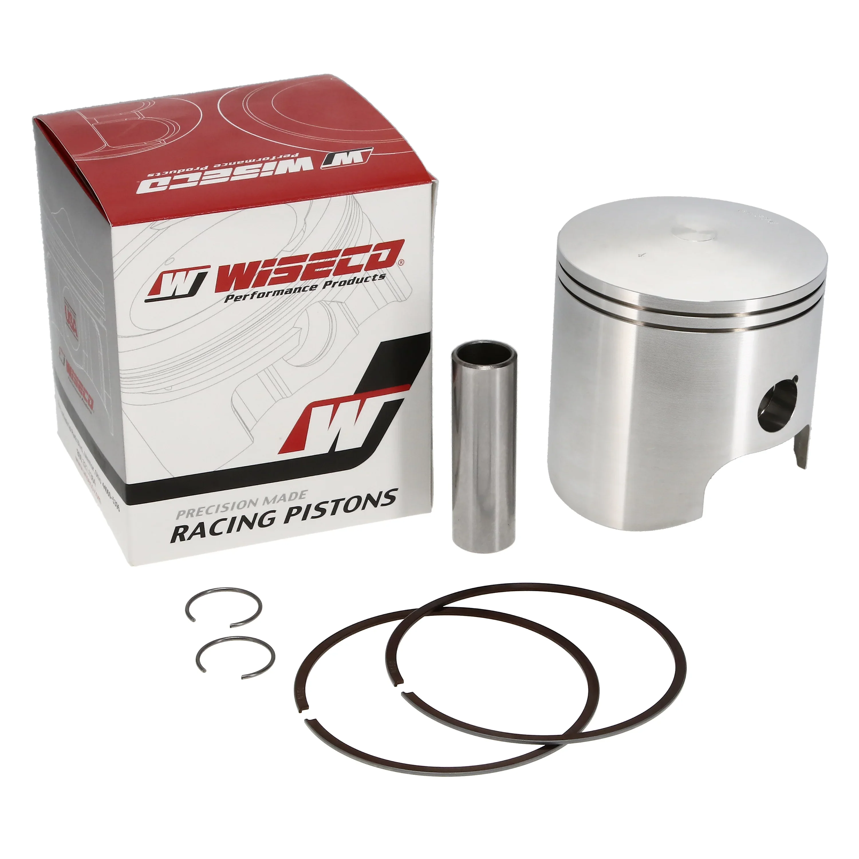 PISTON KIT YZ490 WR500 84-90, WISECO 546M08750 YAMAHA MX