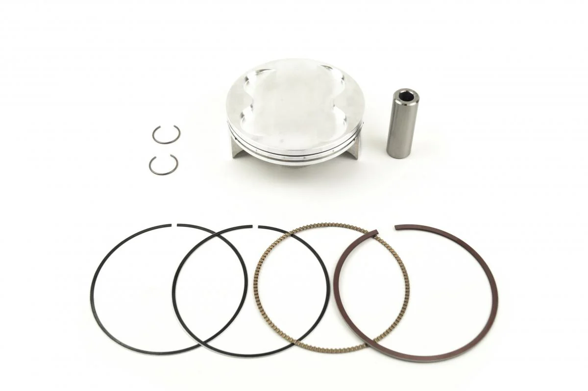 PISTON KIT YZF450 14-17 WISECO 97mm, ARMOR GLIDE 97.00 STD COMP 12.5:1, WISECO 40111M09700A 96.94mm
