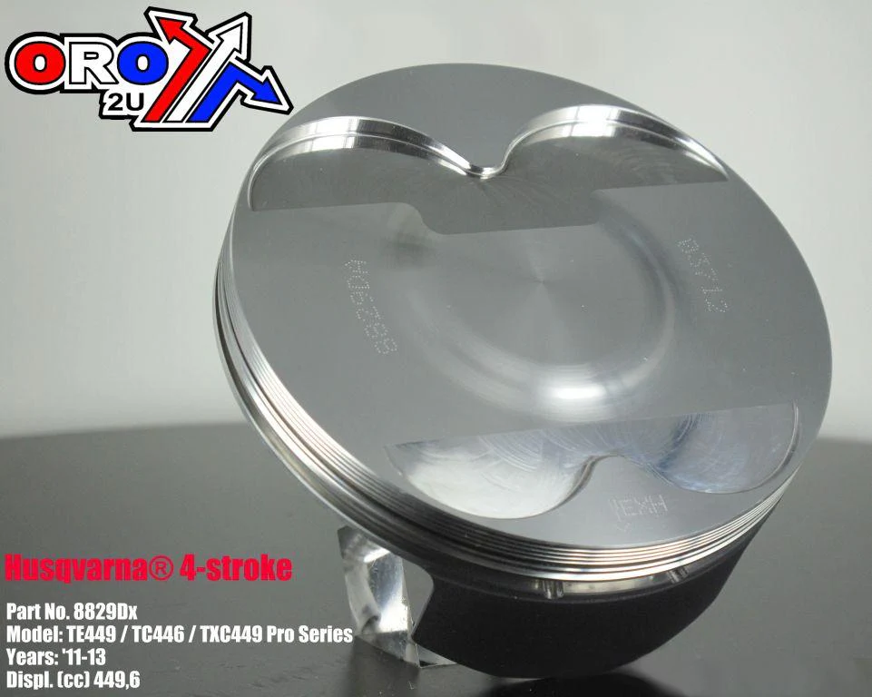 PISTON KIT11-13 TE TC449 98.00, HUSQVARNA WOSSNER 8829DA 1-002-442-681 - Image 2