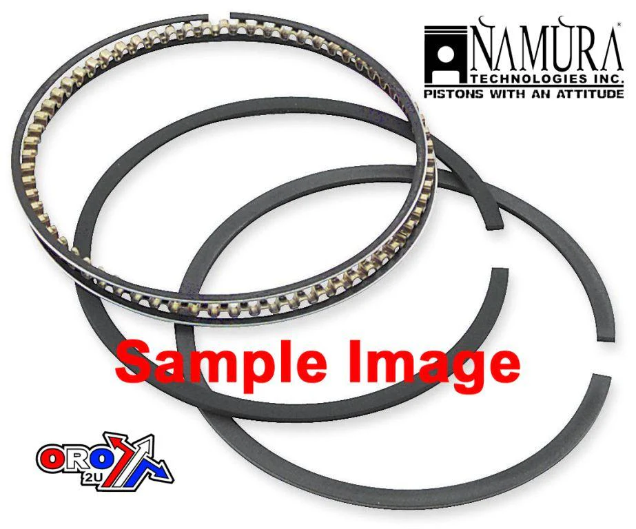 PISTON RING SET 88.000mm, NAMURA NX-70062R