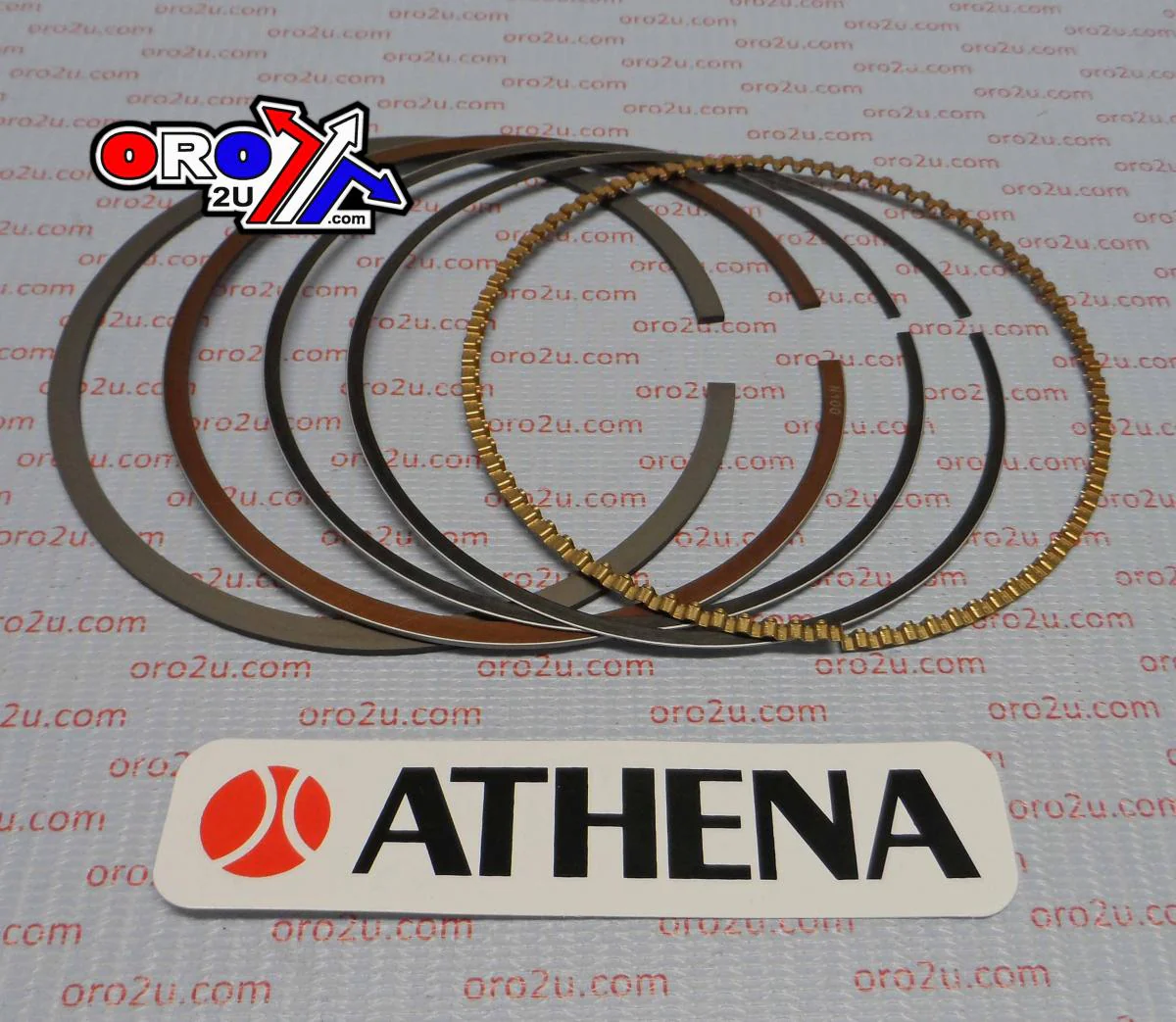 PISTON RINGS SET 96MM, ATHENA S41316205