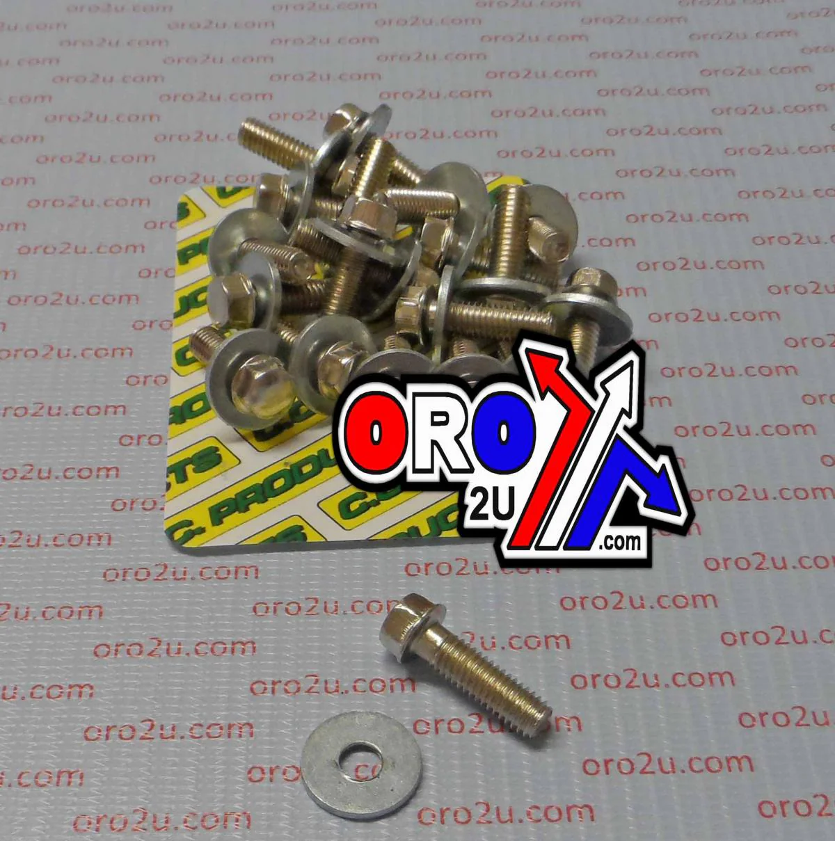 PK/20 6x20mm BOLT/WASH 16