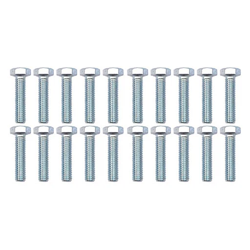 PK/20 M6x25 HEX.BOLT