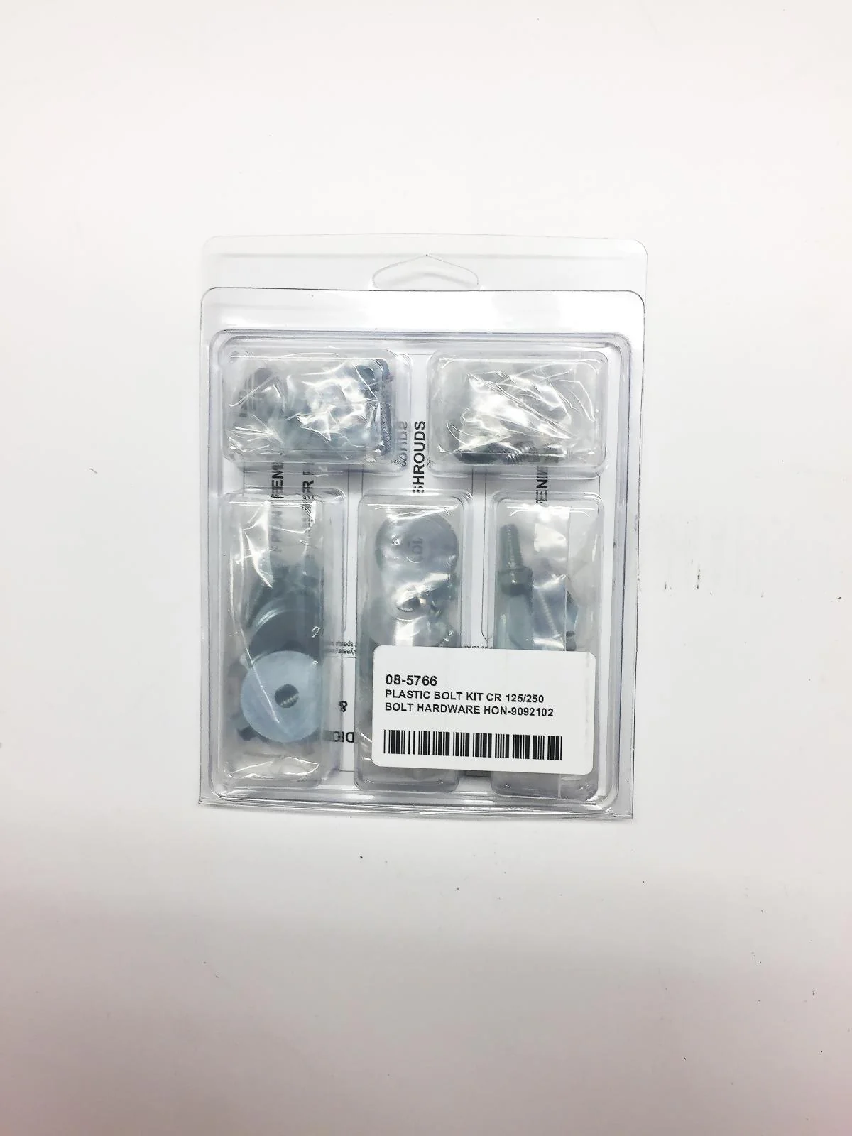 PLASTIC BOLT KIT CR 125/250, BOLT HARDWARE HON-9092102 - Image 3