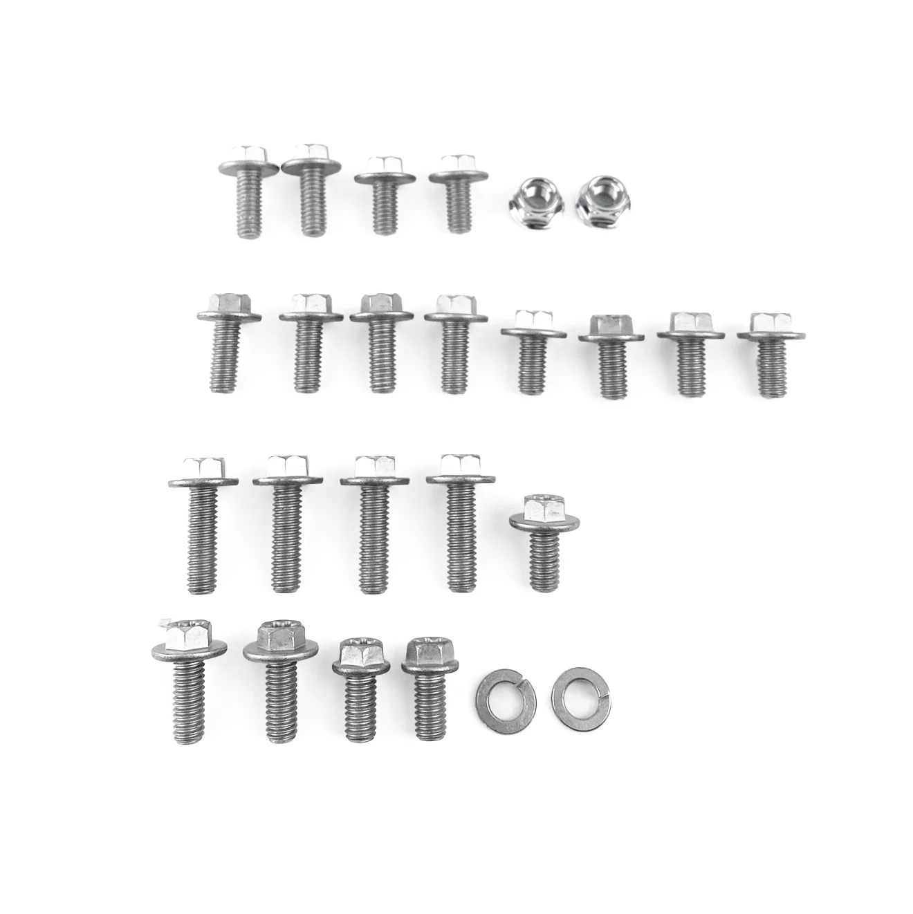 PLASTIC BOLT KIT KTM 125-640 94-97, BOLT HARDWARE KTM-9397101 - Image 2