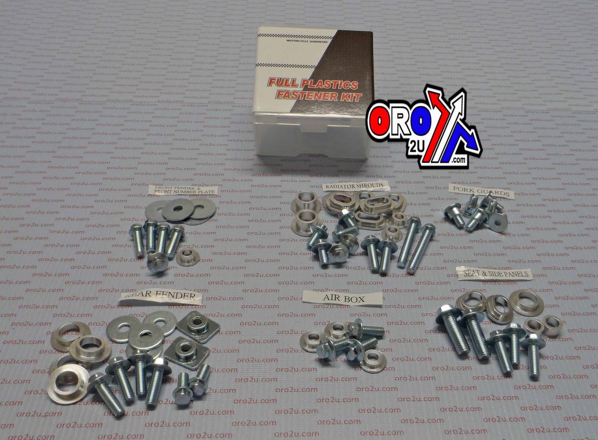 PLASTIC BOLT KIT YAMAHA STYLE, FULL PLASTIC FASTENER KIT - Image 2