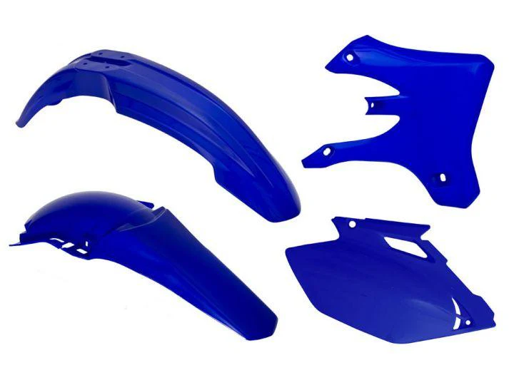 PLASTIC KIT 05-06 WRF250/450, RTECH R-KITWRF-BL0-402