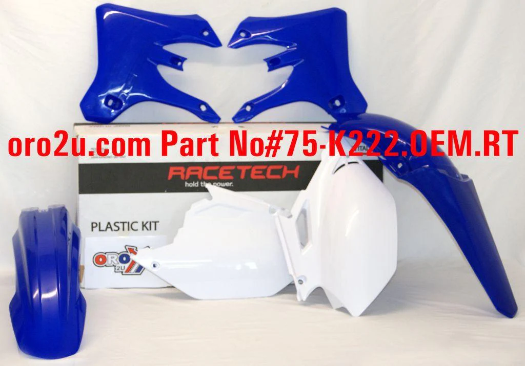 PLASTIC KIT 05-06 WRF250/450, RTECH R-KITWRF-OEM-402 - Image 2