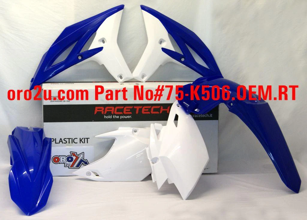 PLASTIC KIT 12-15 WRF450, RTECH R-KITWRF-OEM-404 - Image 2