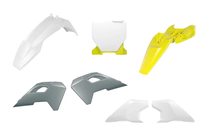 PLASTIC KIT 2024-2026 TC50, OEM, RTECH R-KITHSQ-OEM-050