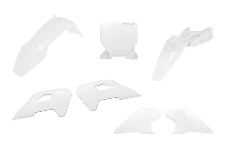 PLASTIC KIT 2024-2026 TC50, WHITE, RTECH R-KITHSQ-BN0-050