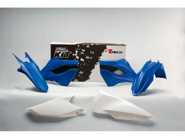 PLASTIC KIT/4 13-14 HUSABERG, RTECH R-KITHBG-OEM-400, OEM 2014