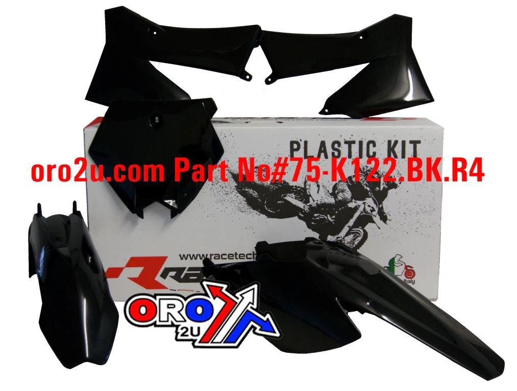 PLASTIC KIT/4 KTM85 06-12, RTECH R-KITKTM-NR0-507 - Image 2