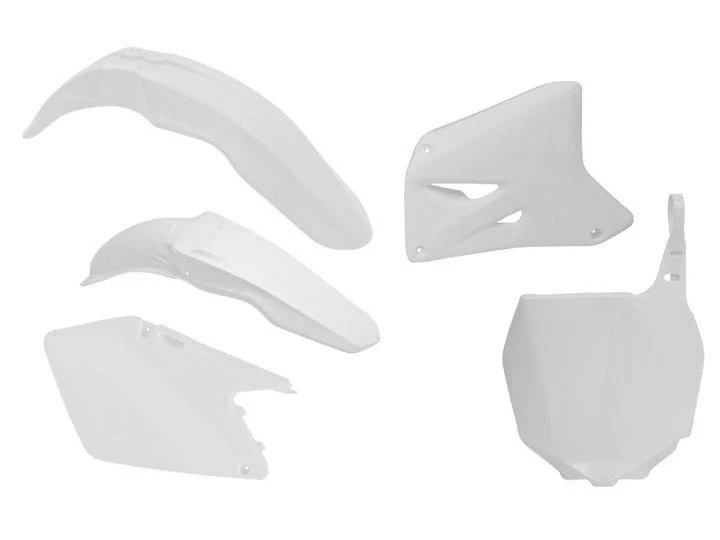 PLASTIC KIT/5 01-11 RM125/250, WHITE RTECH R-KITRM0-BN0-502