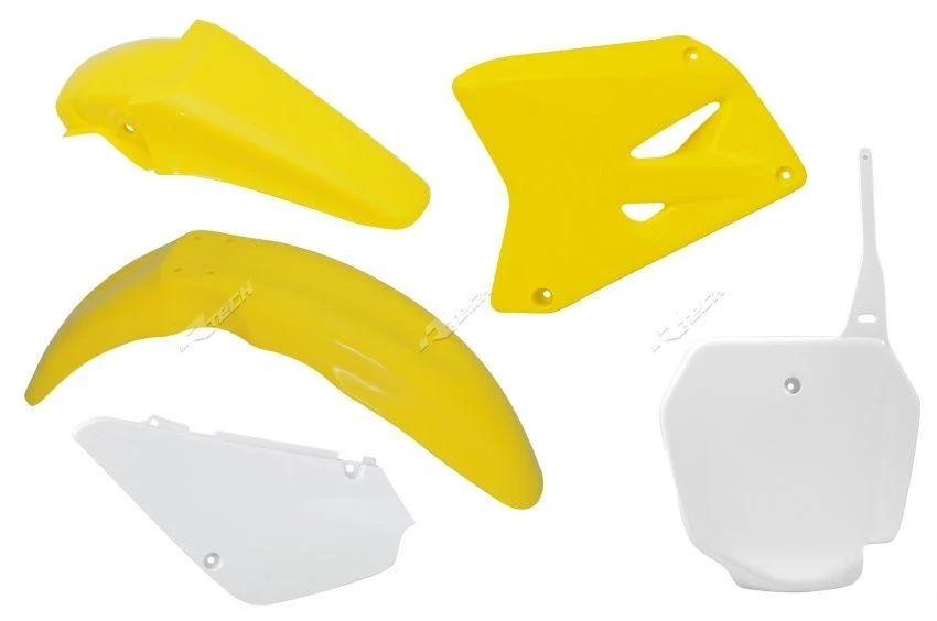 PLASTIC KIT/5 03-25 RM85 OEM 03-15 & 18-24, RTECH R-KITRM0-OEM-510