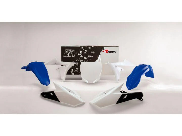 PLASTIC KIT/5 14-18 YZF, YZ-FX 250 15-18 YZ-FX450 16-18, RTECH R-KITYZF-BL0-514