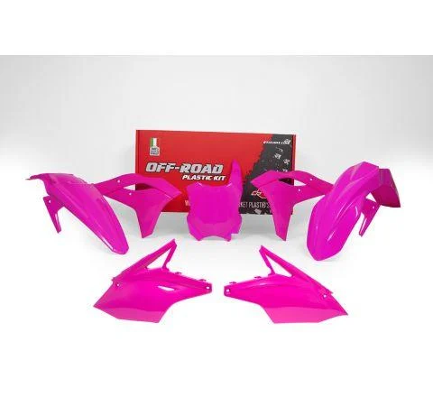 PLASTIC KIT/5 17-19 KX250F, N/PINK RTECH R-KITKXF-FU0-519 - Image 2