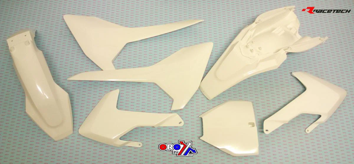 PLASTIC KIT/5 17-23 TC65, WHITE, RTECH R-KITHSQ-BN0-565 - Image 2