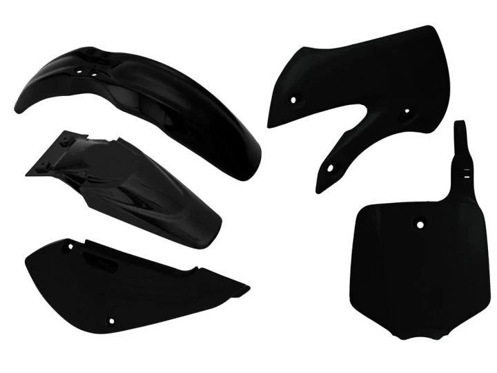 PLASTIC KIT/5 KX65 01-25 BLACK, RTECH R-KITKX0-NR0-508