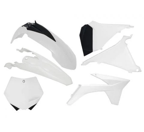 PLASTIC KIT/6 2011 KTM SX, OEM RTECH R-KITKTM-BN0-519
