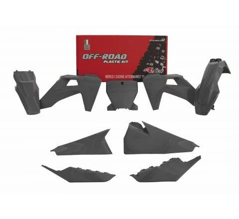 PLASTIC KIT/6 2019-22 TC/FC, QUANTUM GREY, RTECH R-KITHSQ-GR0-599 - Image 2