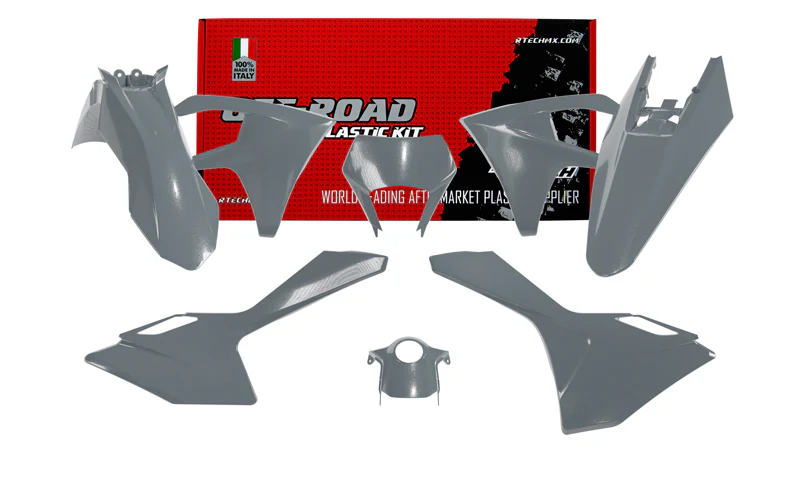 PLASTIC KIT/6 2024-2025 GASGAS EC, ECF RTECH R-KITGAS-GR0-624