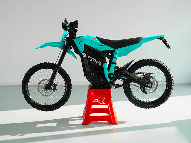 PLASTIC KIT 6PC TALARIA STING 4000 5500 MX4 MX5 2023-2026 R-TECH AQUA GREEN R-KITTAL-VA0-624 - Image 2