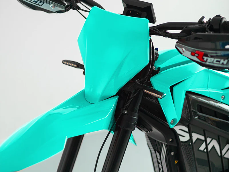 PLASTIC KIT 6PC TALARIA STING 4000 5500 MX4 MX5 2023-2026 R-TECH AQUA GREEN R-KITTAL-VA0-624 - Image 3