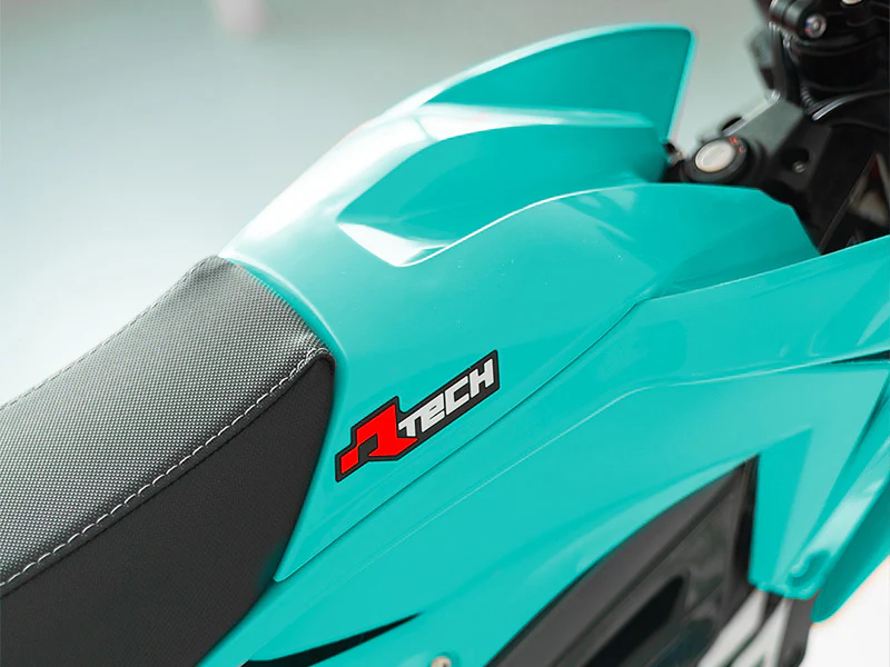 PLASTIC KIT 6PC TALARIA STING 4000 5500 MX4 MX5 2023-2026 R-TECH AQUA GREEN R-KITTAL-VA0-624 - Image 4