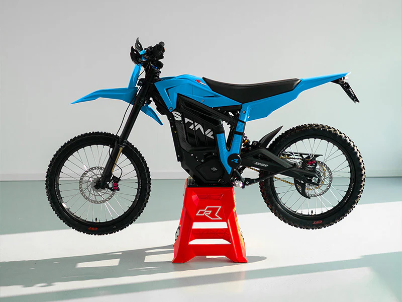PLASTIC KIT 6PC TALARIA STING 4000 5500 MX4 MX5 2023-2026 R-TECH LIGHT BLUE R-KITTAL-AZ0-624 - Image 2